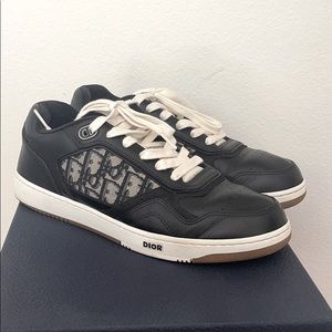 Dior Low top Black Sneaker